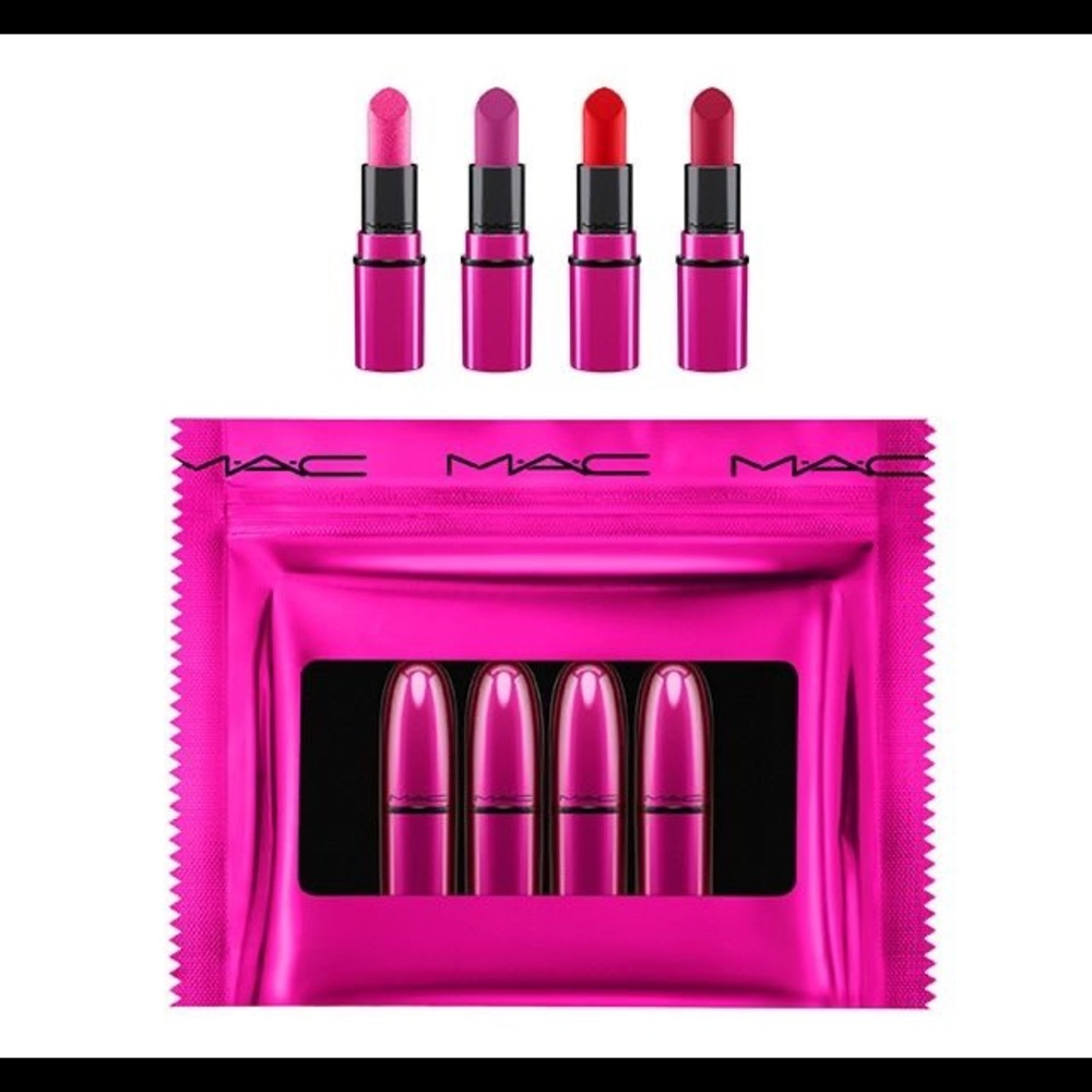 MAC: Shiny Pretty Things: Lipstick Kit